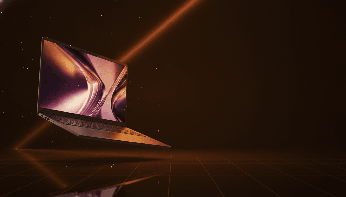 LG gram laptop lineup — now landing