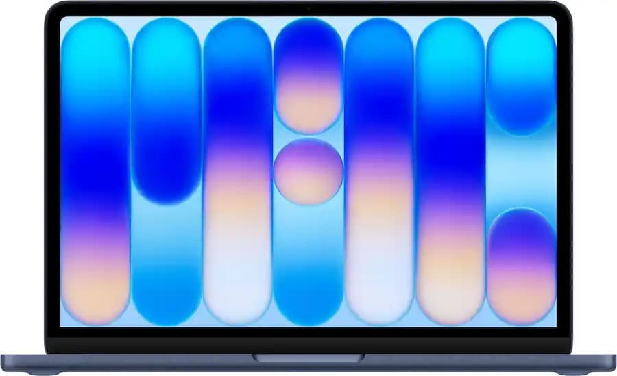 Apple - MacBook Neo 13-inch Laptop - A18 Pro chip with 6‑core CPU and 5‑core GPU - 8GB Memory - 256GB SSD - Indigo