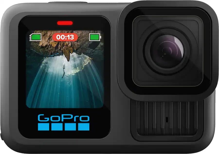 GoPro - HERO13 Black Action Camera - Black