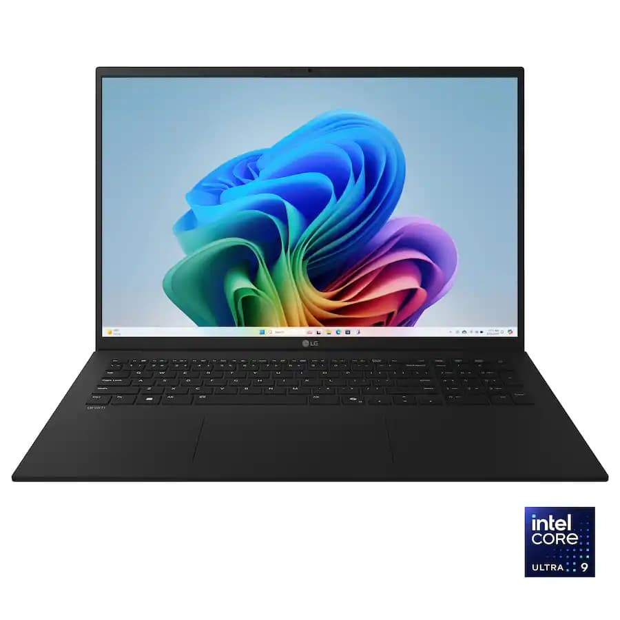 LG - gram 17" Touch Screen Laptop - Copilot+ PC - Intel Core Ultra 9 Series 2 with 32GB Memory - 1TB SSD - Obsidian Black