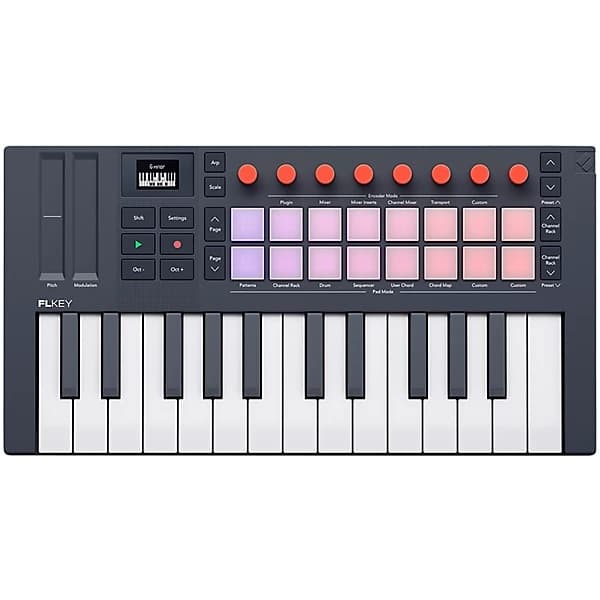 Novation FLkey 2 Mini 25 MIDI Keyboard Controller