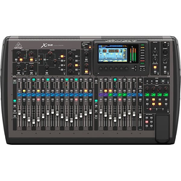 Behringer X32 40-Channel Digital Mixer