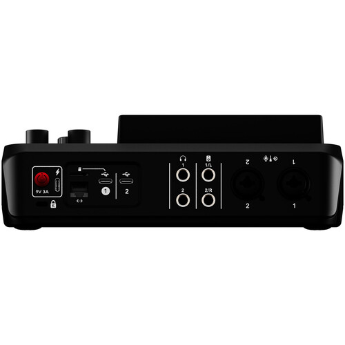 RODE RØDECaster Duo Integrated Audio Production Studio - Black - Image 2