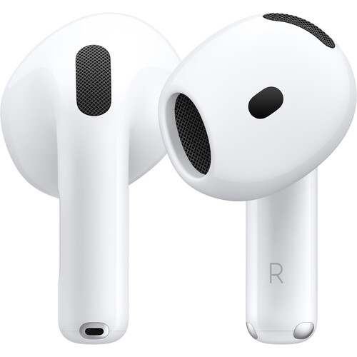 Apple AirPods 4 with Active Noise Cancellation – White
