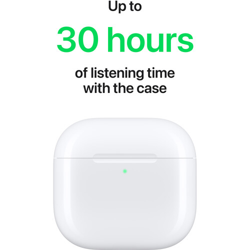 Apple AirPods 4 with Active Noise Cancellation – White - Image 4