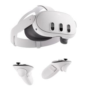 Meta Quest 3S 128GB All-In-One Virtual Reality Headset - White