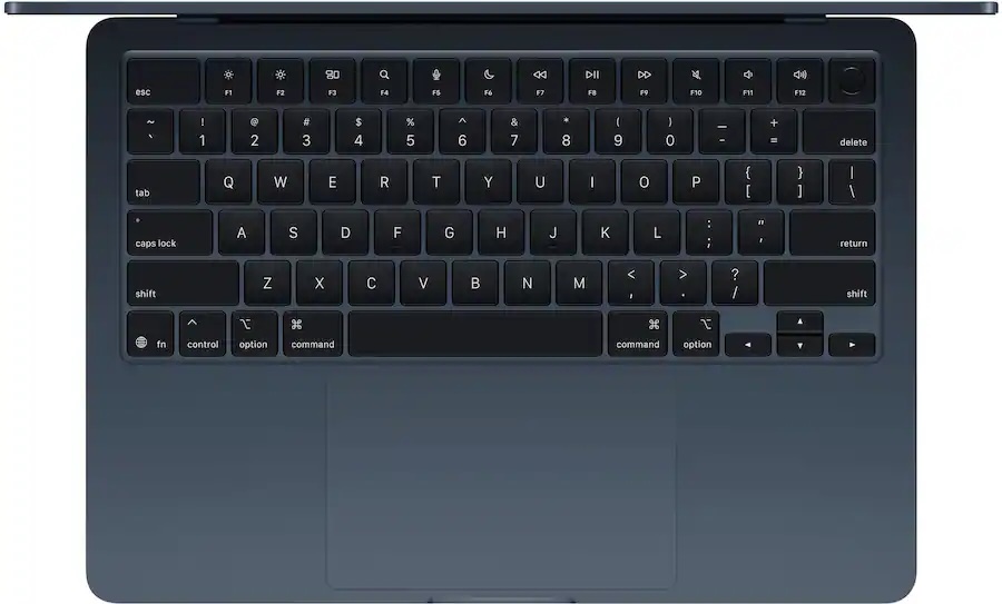 Apple MacBook Air 13-inch Laptop – Apple M4, 16GB RAM, 256GB SSD – Midnight - Image 2