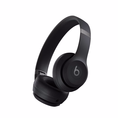 Beats Solo 4 Wireless On-Ear Headphones – Matte Black