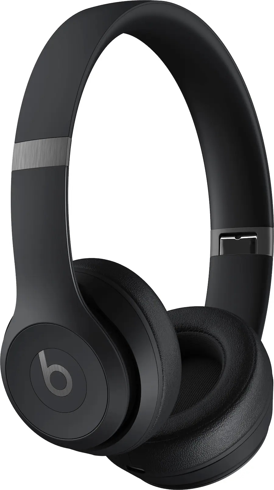 Beats Solo 4 Wireless On-Ear Headphones – Matte Black - Image 3