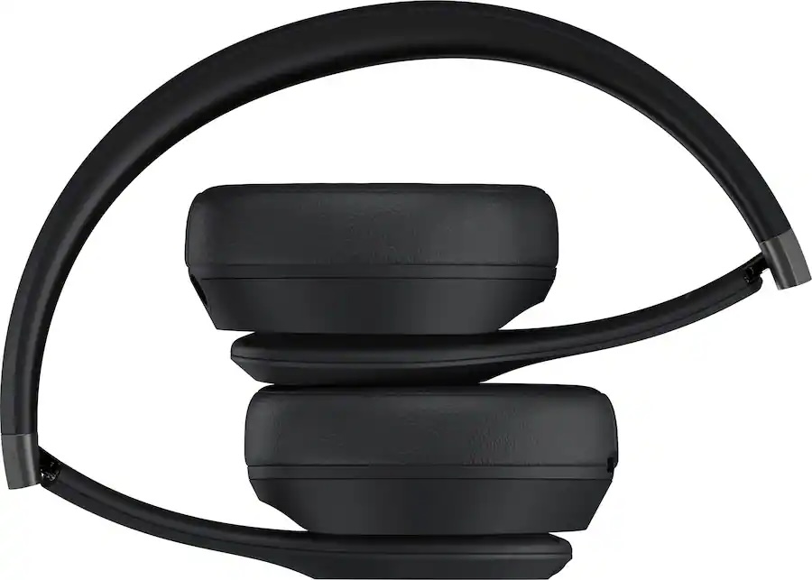 Beats Solo 4 Wireless On-Ear Headphones – Matte Black - Image 2