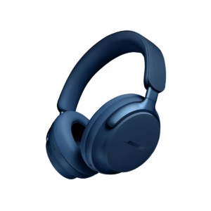 Bose QuietComfort Ultra Wireless Noise Cancelling Over-the-Ear Headphones – Lunar Blue
