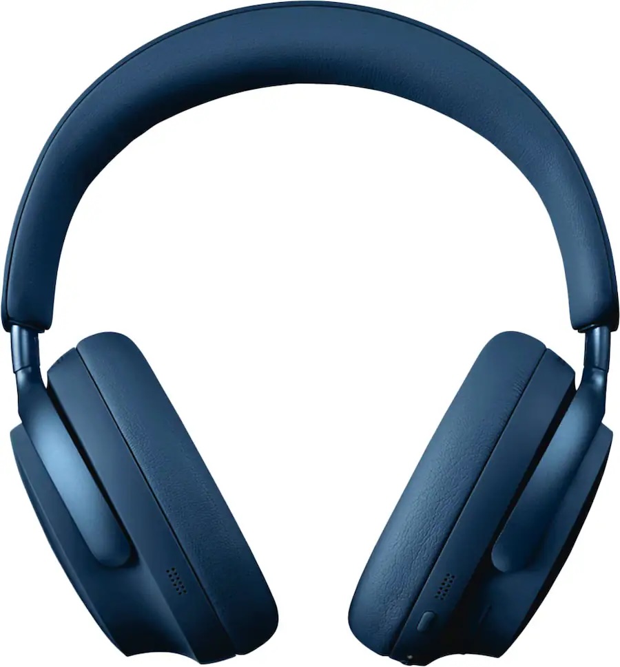 Bose QuietComfort Ultra Wireless Noise Cancelling Over-the-Ear Headphones – Lunar Blue - Image 2