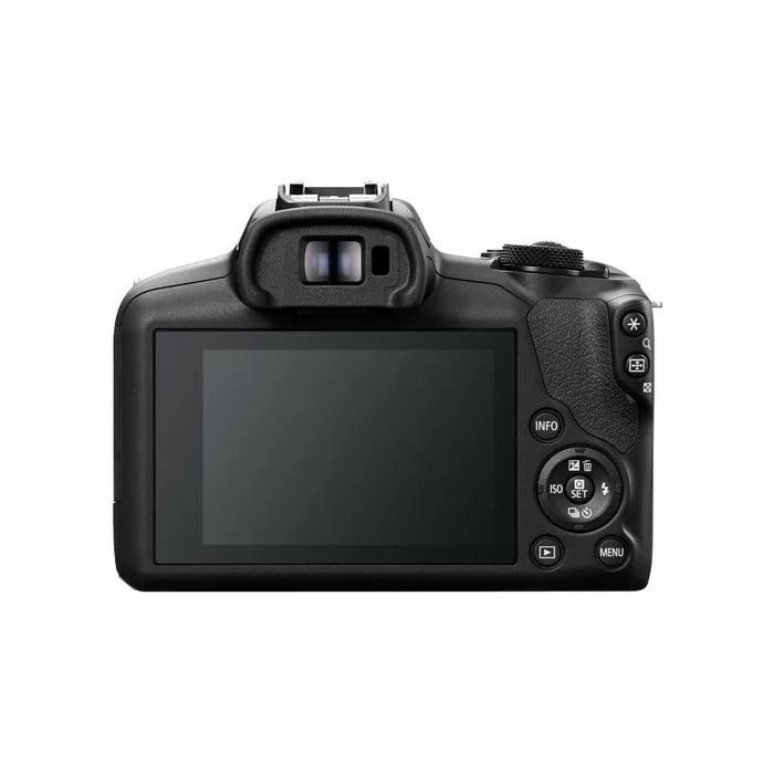 Canon EOS R100 Mirrorless Camera with RF-S 18–45mm f/4.5–6.3 IS STM Lens – Black - Image 2