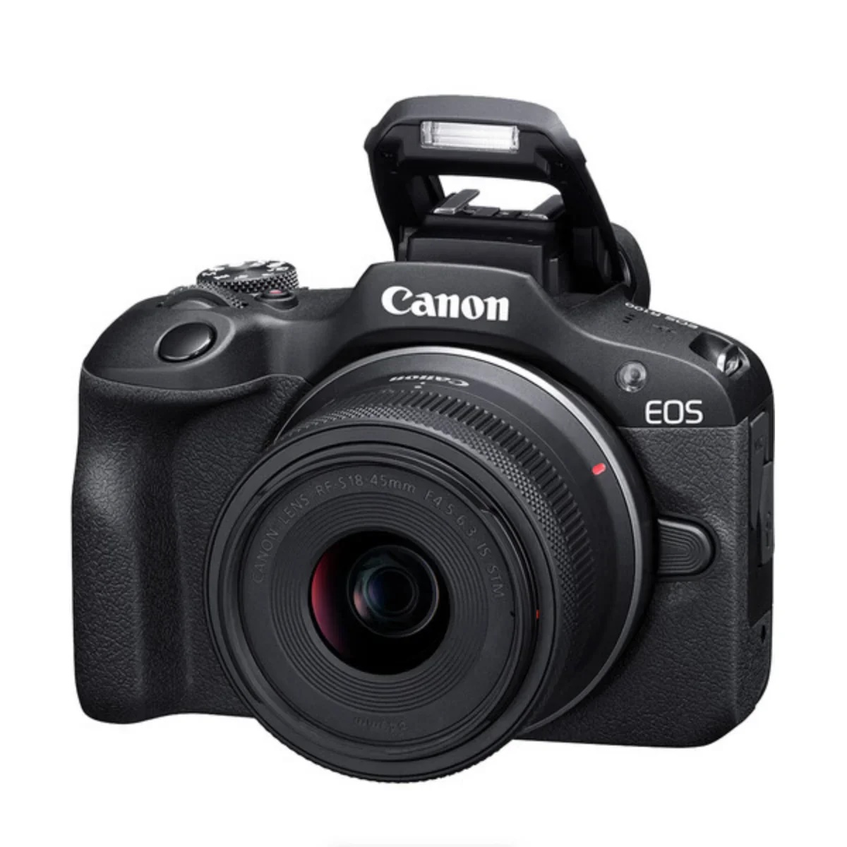 Canon EOS R100 Mirrorless Camera with RF-S 18–45mm f/4.5–6.3 IS STM Lens – Black - Image 3
