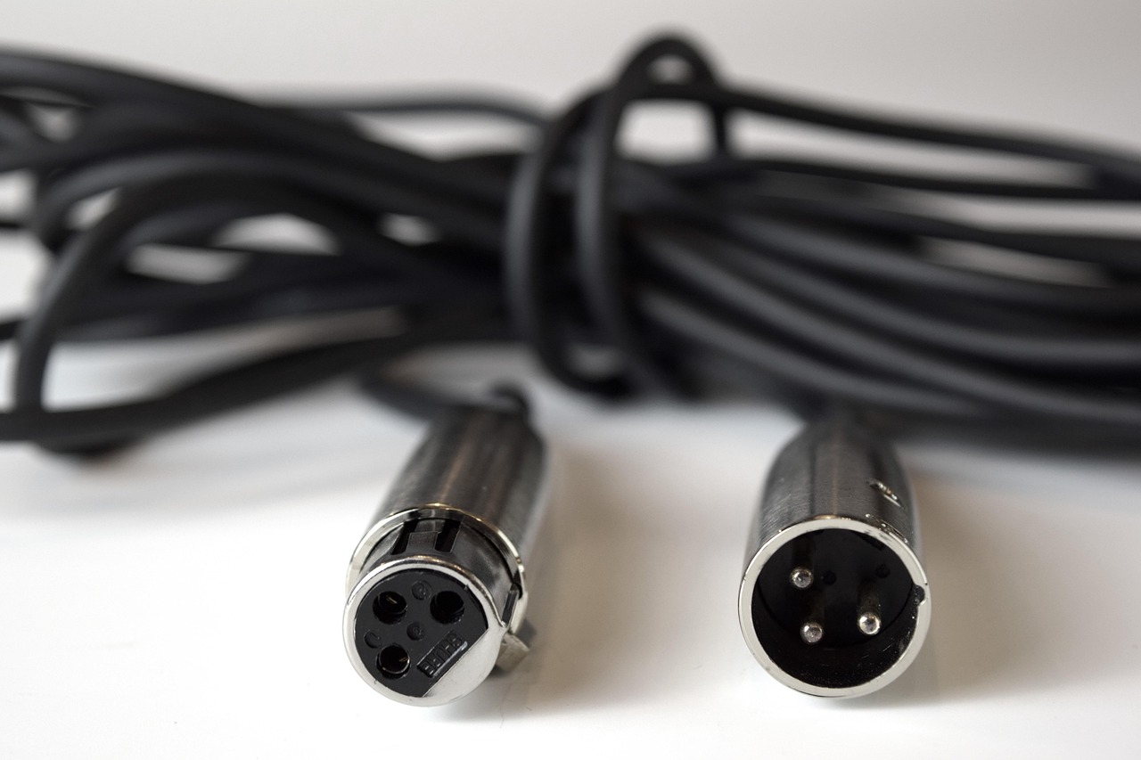 cable, mic cable, xlr, microphone cable, plugs, connection, connector, gray microphone, xlr, xlr, xlr, xlr, xlr