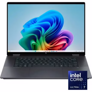 HP OmniBook X Flip 2-in-1 Copilot+ PC – 16" 2K Touch, Intel Core Ultra 7, 16GB RAM, 1TB SSD – Eclipse Gray