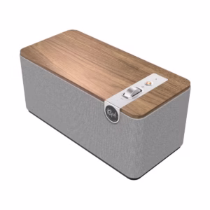 Klipsch The Three Plus Wireless Speaker – Walnut