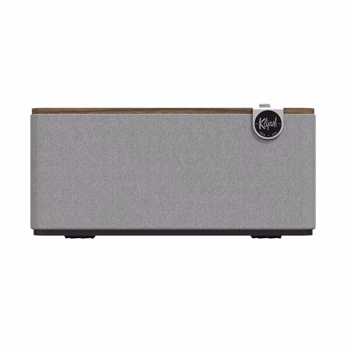 Klipsch The Three Plus Wireless Speaker – Walnut - Image 2