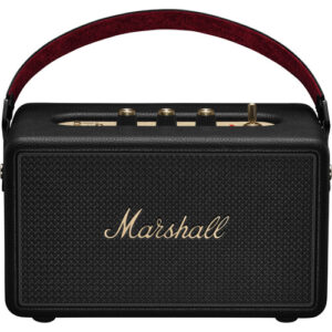 Marshall Kilburn III Portable Bluetooth Speaker - Black/Brass