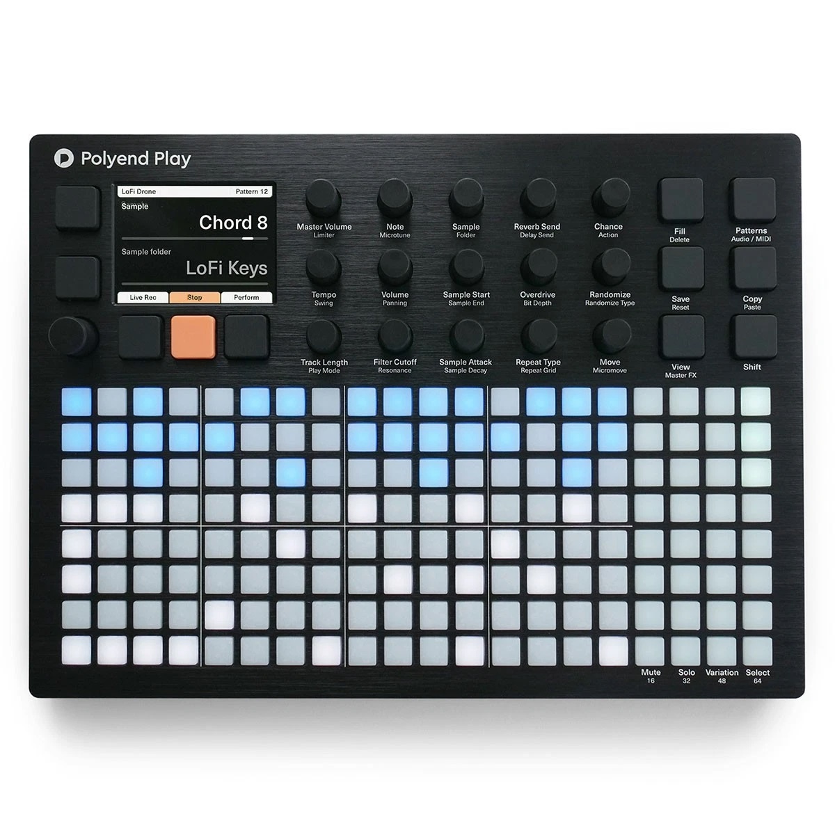 Polyend Play Sample and MIDI Based Groovebox