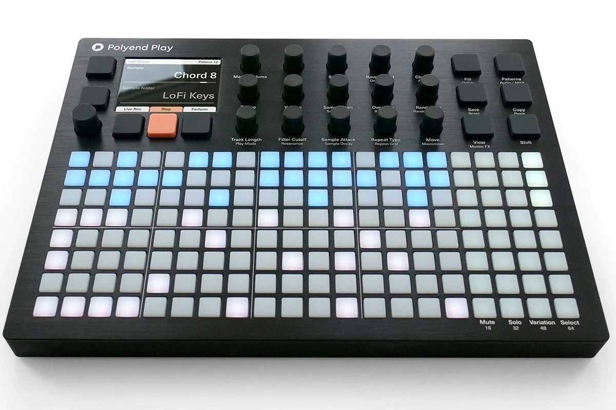 Polyend Play Sample and MIDI Based Groovebox - Image 4