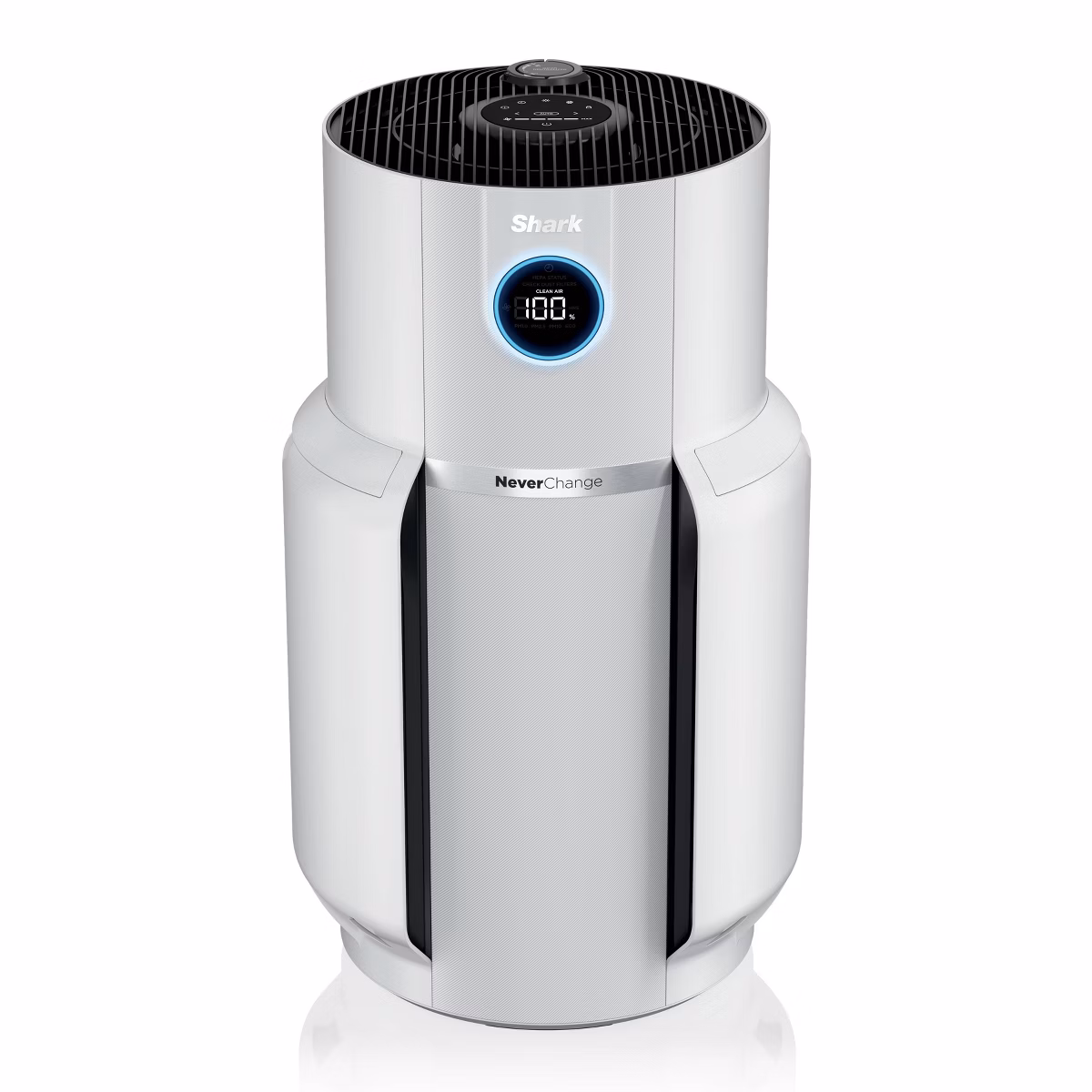 Shark NeverChange Air Purifier MAX – 5-Year HEPA Filter & Odor Neutralizer (White)