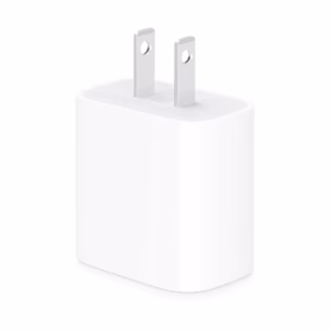 Apple 20W USB-C Power Adapter - White
