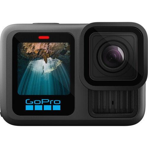 GoPro HERO13 Black Waterproof Action Camera - Refurbished (Camera Only)
