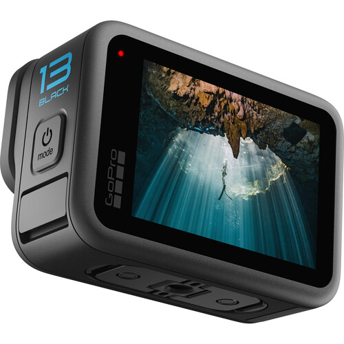 GoPro HERO13 Black Waterproof Action Camera - Refurbished (Camera Only) - Image 2