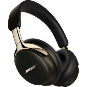 Bose QuietComfort Ultra Headphones (2nd Gen) – Lossless USB-C Audio, Cinema Mode & ANC (Desert Gold)