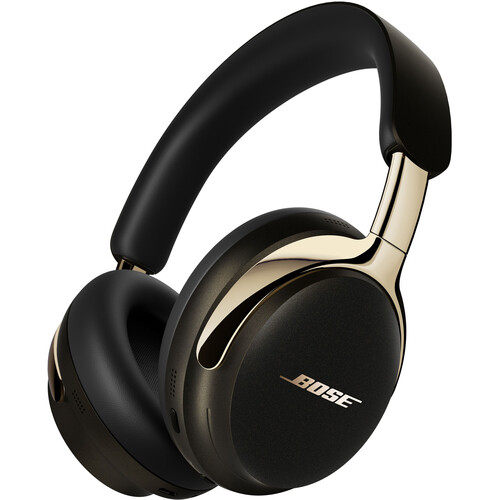 Bose QuietComfort Ultra Headphones (2nd Gen) – Lossless USB-C Audio, Cinema Mode & ANC (Desert Gold) - Image 2
